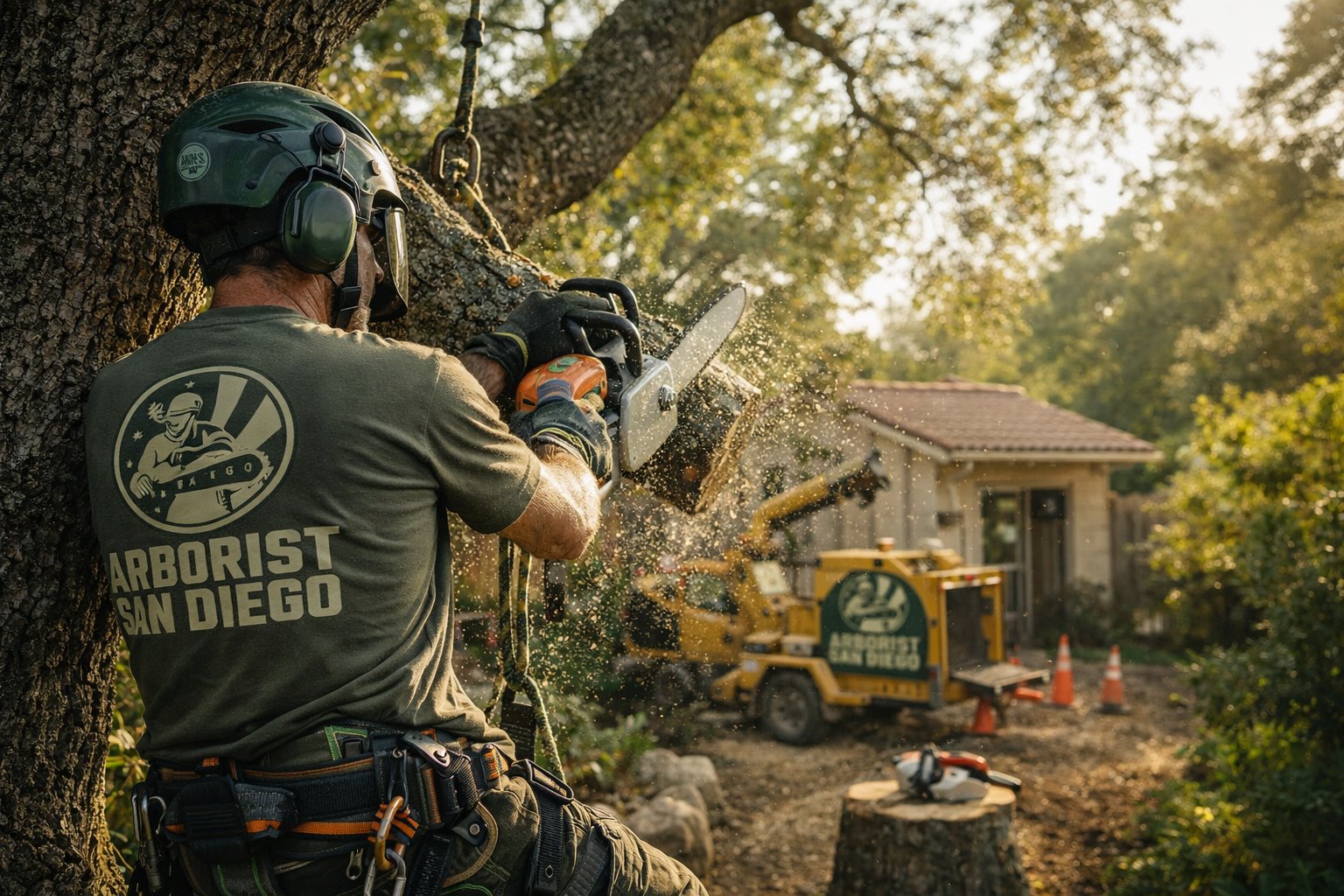 arborist in san diego