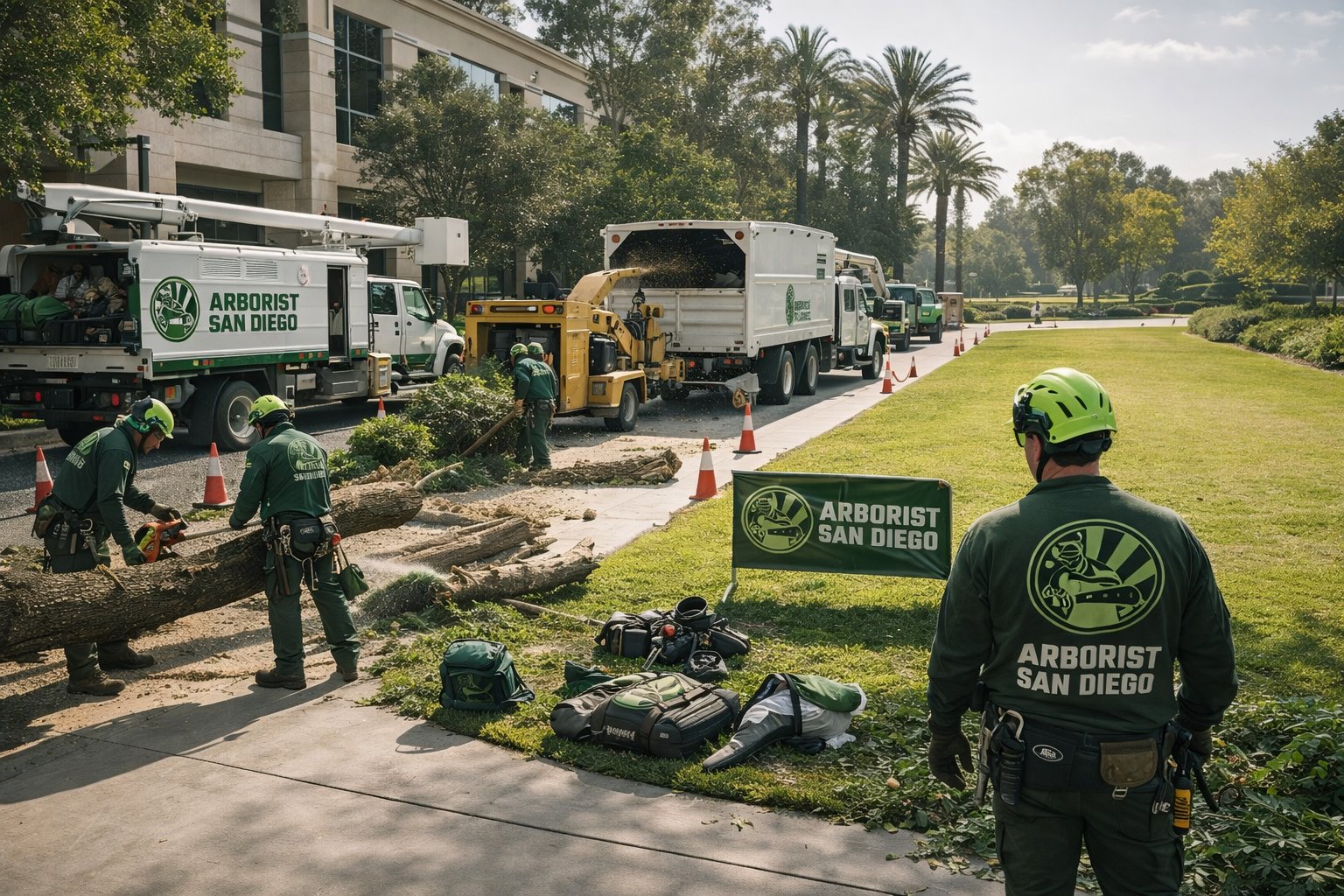 tree removal in san diego