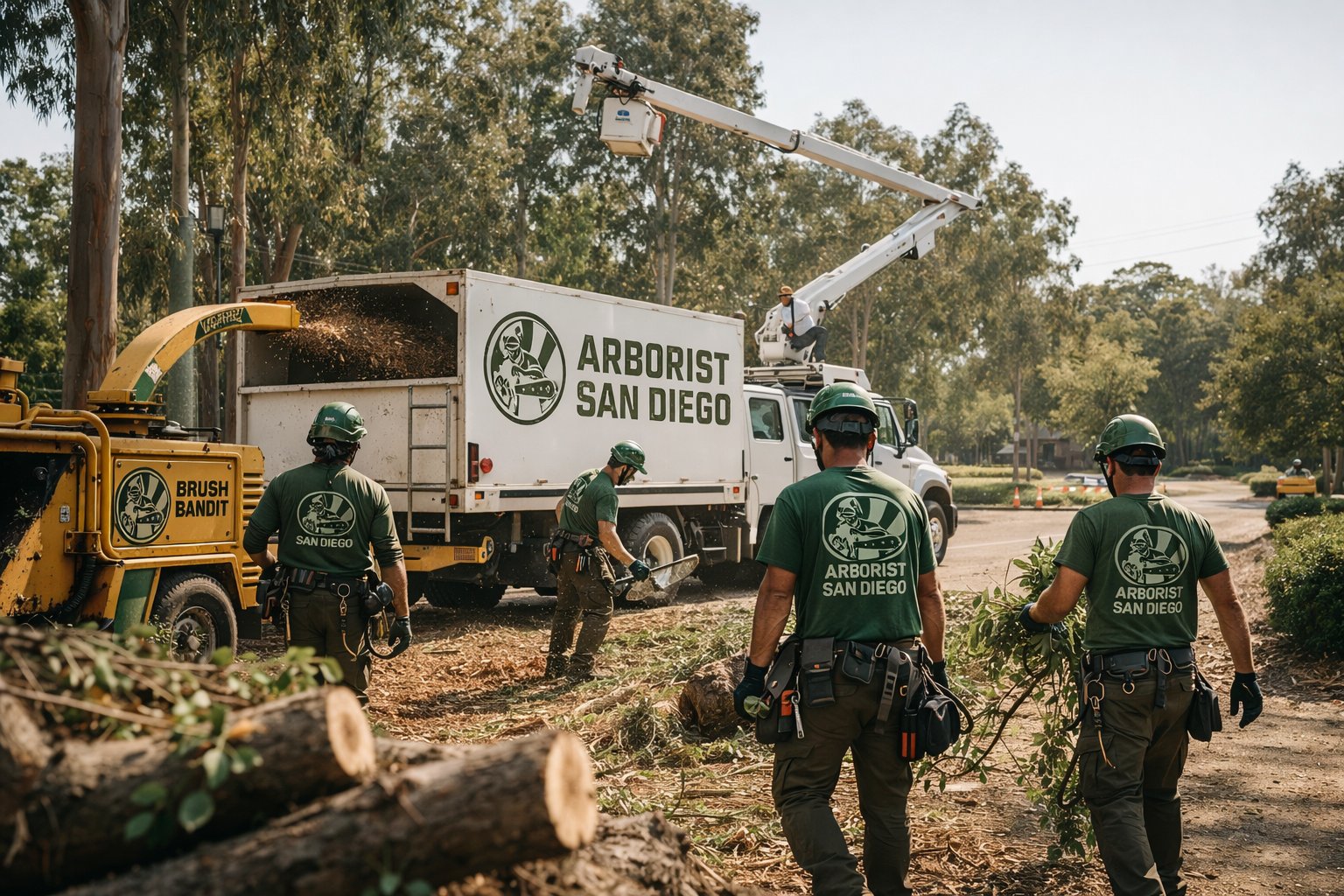 tree service in san diego