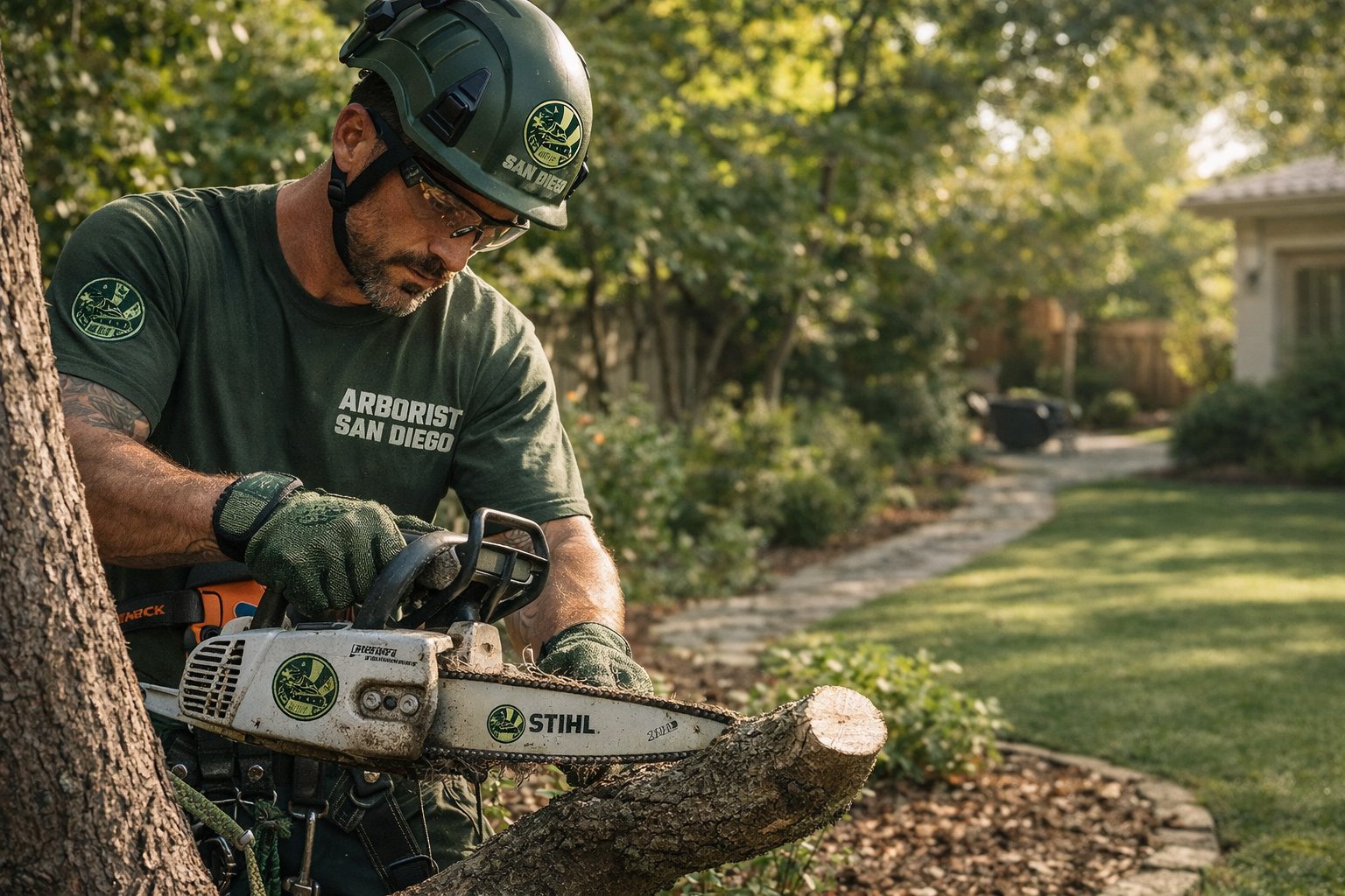 tree trimming in san diego